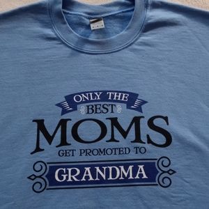 Grandma Blue Sweatshirt